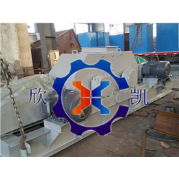 耐火材料加工設備欣凱機械XK-L對輥制沙機_破碎機_第一槍