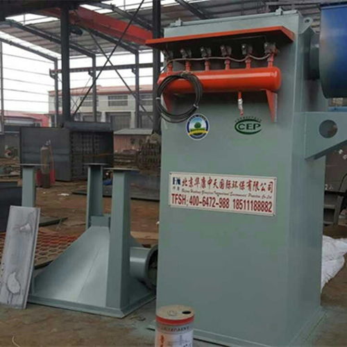 單機脈沖除塵器的工作流程