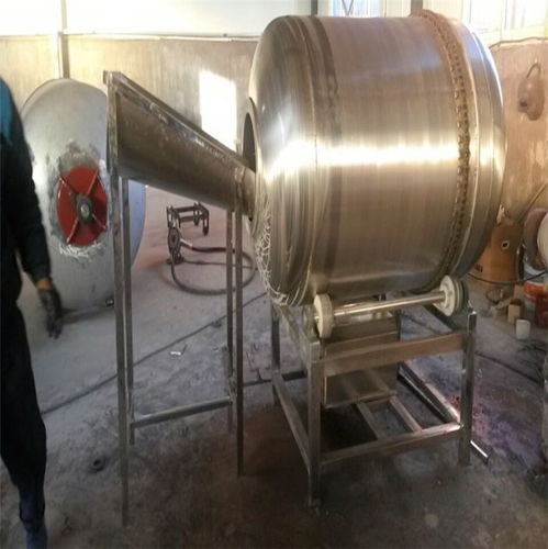 雞鴨肉滾揉腌制機圖片點擊了解更多 匯康食品機械